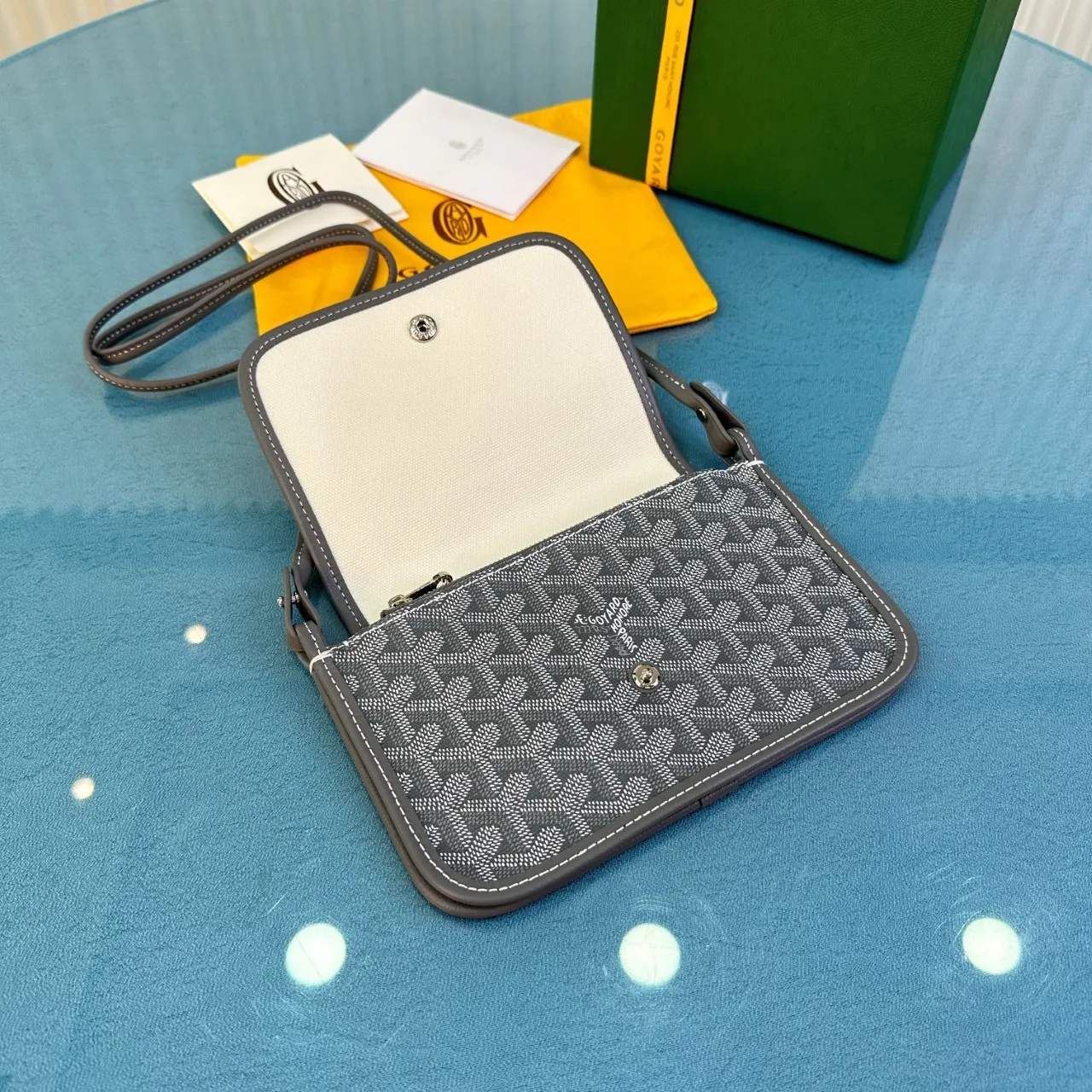 All Categories Official Website "Brand Women's Bags" Women's Bags 💙GOYARD 2025 New GOYARD Crossbody Bag