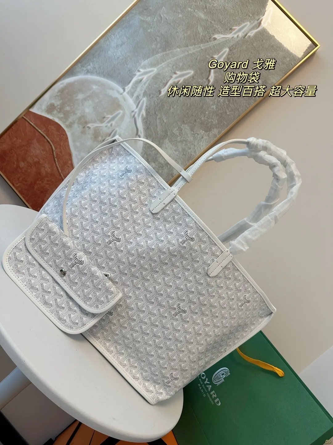 All categories Official website "Brand Women's Bags" Women's Bags 💙GOYARD 2024 new goyard handbags