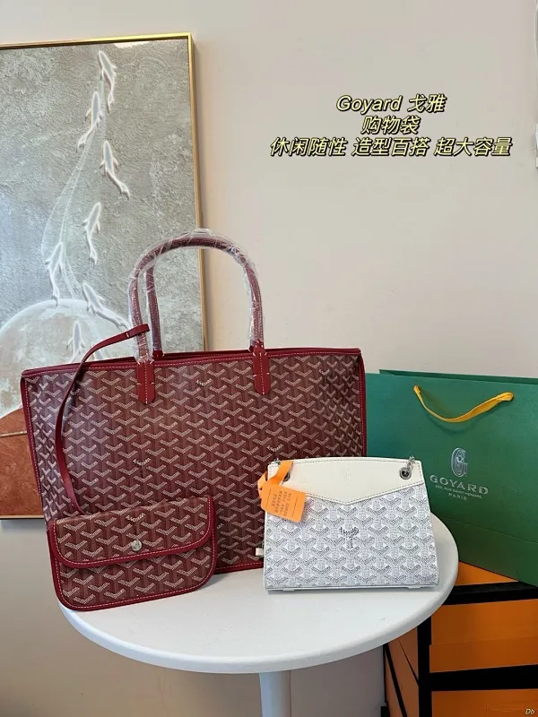 All categories Official website "Brand Women's Bags" Women's Bags 💙GOYARD 2024 new goyard handbags