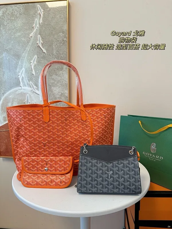 All categories Official website "Brand Women's Bags" Women's Bags 💙GOYARD 2024 new goyard handbags