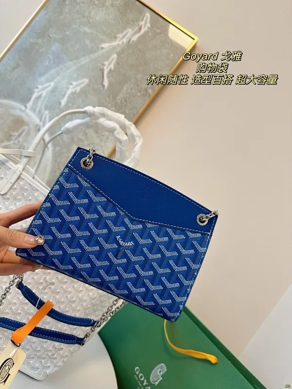 All categories Official website "Brand Women's Bags" Women's Bags 💙GOYARD 2024 new goyard handbags