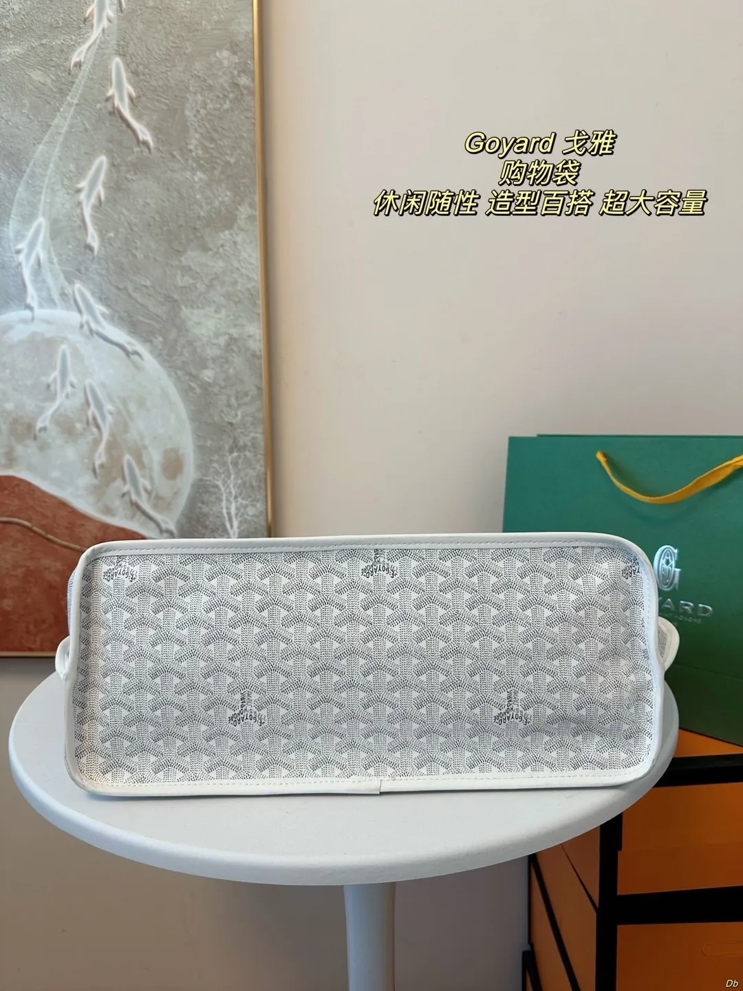 All categories Official website "Brand Women's Bags" Women's Bags 💙GOYARD 2024 new goyard handbags