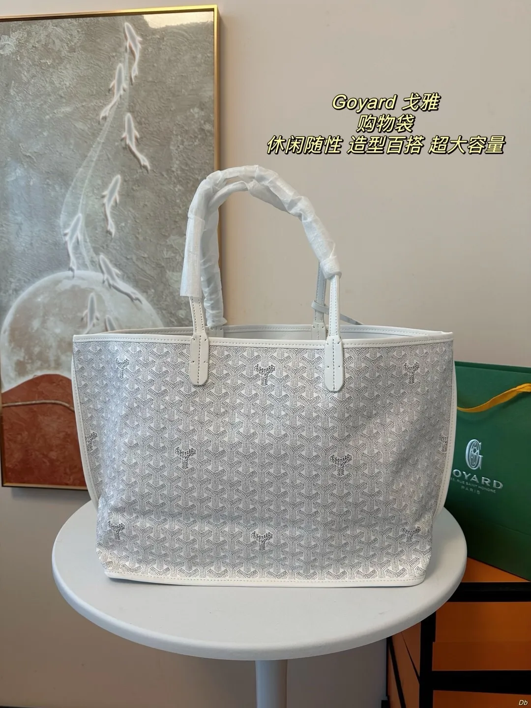 All categories Official website "Brand Women's Bags" Women's Bags 💙GOYARD 2024 new goyard handbags