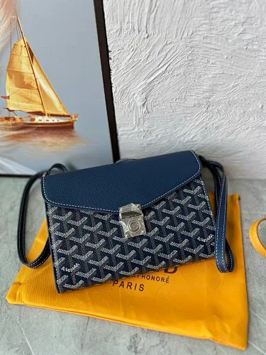 All Categories Official Website "Brand Women's Bags" Women's Bags 💙GOYARD 2025 New GOYARD Crossbody Bag