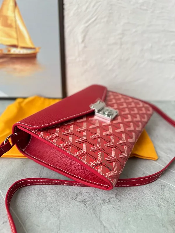All Categories Official Website "Brand Women's Bags" Women's Bags 💙GOYARD 2025 New GOYARD Crossbody Bag