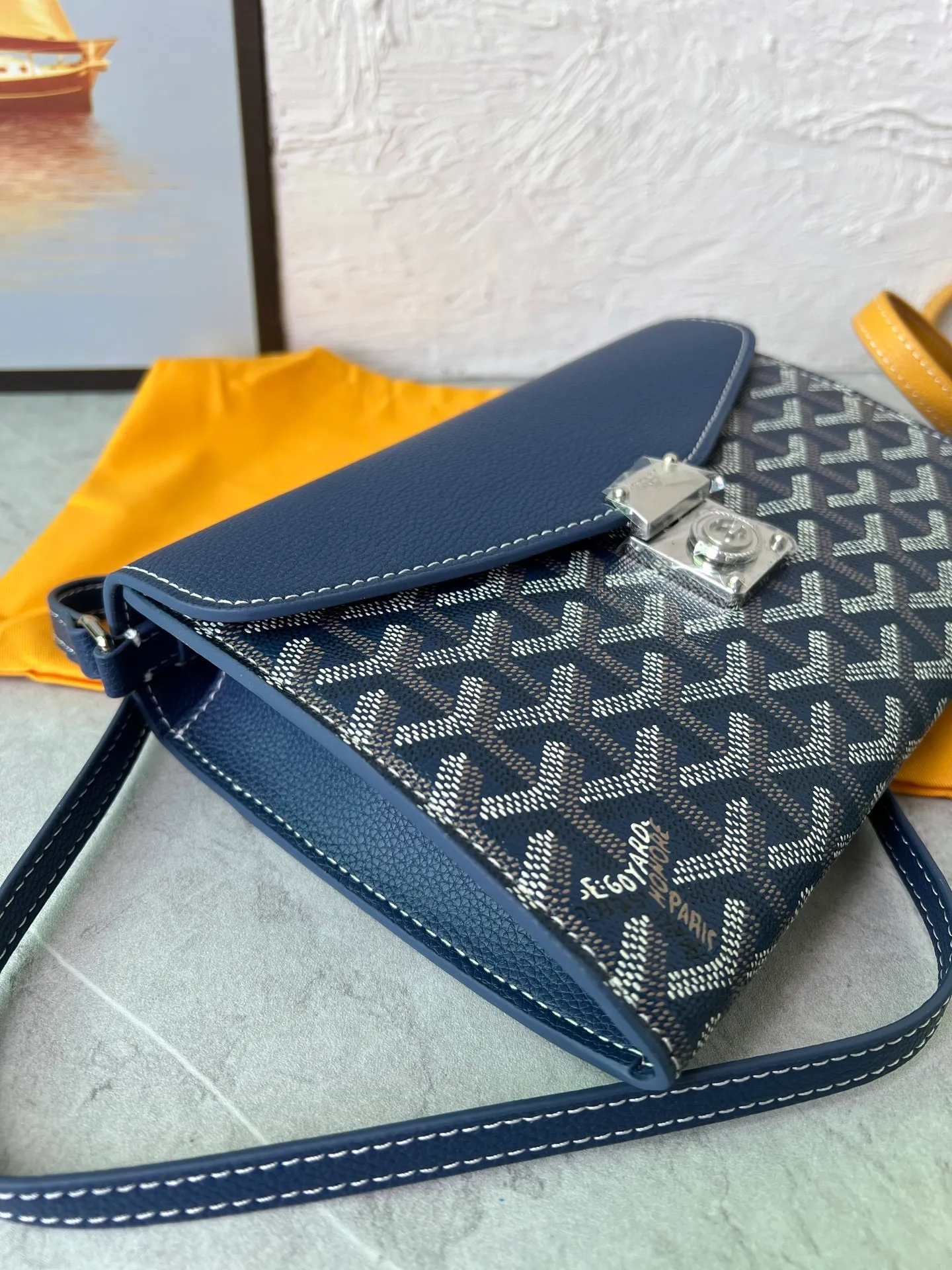 All Categories Official Website "Brand Women's Bags" Women's Bags 💙GOYARD 2025 New GOYARD Crossbody Bag