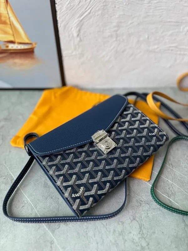 All Categories Official Website "Brand Women's Bags" Women's Bags 💙GOYARD 2025 New GOYARD Crossbody Bag