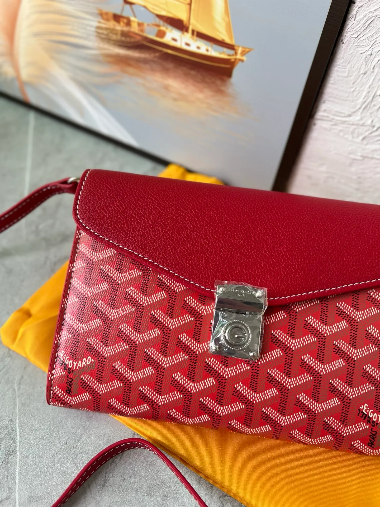 All Categories Official Website "Brand Women's Bags" Women's Bags 💙GOYARD 2025 New GOYARD Crossbody Bag