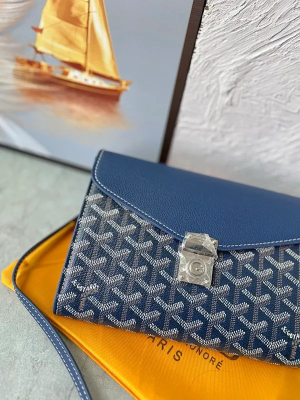 All Categories Official Website "Brand Women's Bags" Women's Bags 💙GOYARD 2025 New GOYARD Crossbody Bag