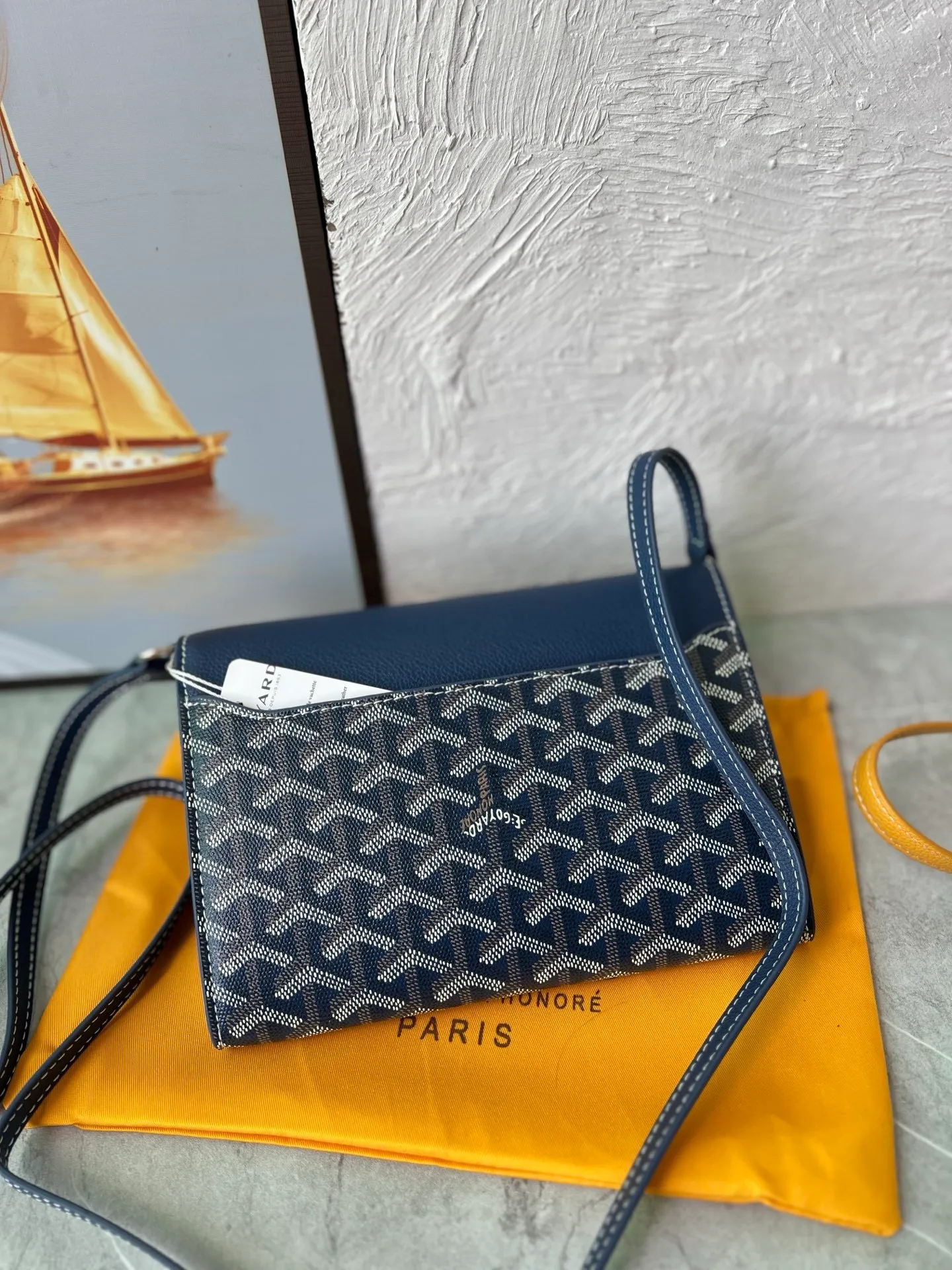 All Categories Official Website "Brand Women's Bags" Women's Bags 💙GOYARD 2025 New GOYARD Crossbody Bag