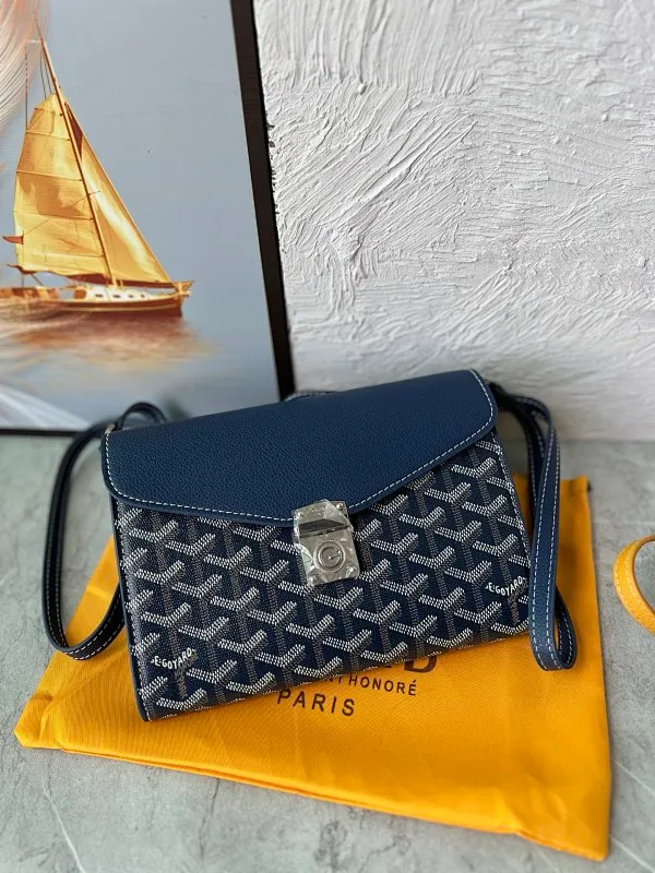 All Categories Official Website "Brand Women's Bags" Women's Bags 💙GOYARD 2025 New GOYARD Crossbody Bag