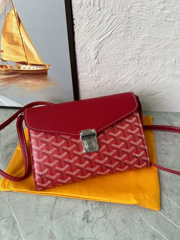 All Categories Official Website "Brand Women's Bags" Women's Bags 💙GOYARD 2025 New GOYARD Crossbody Bag