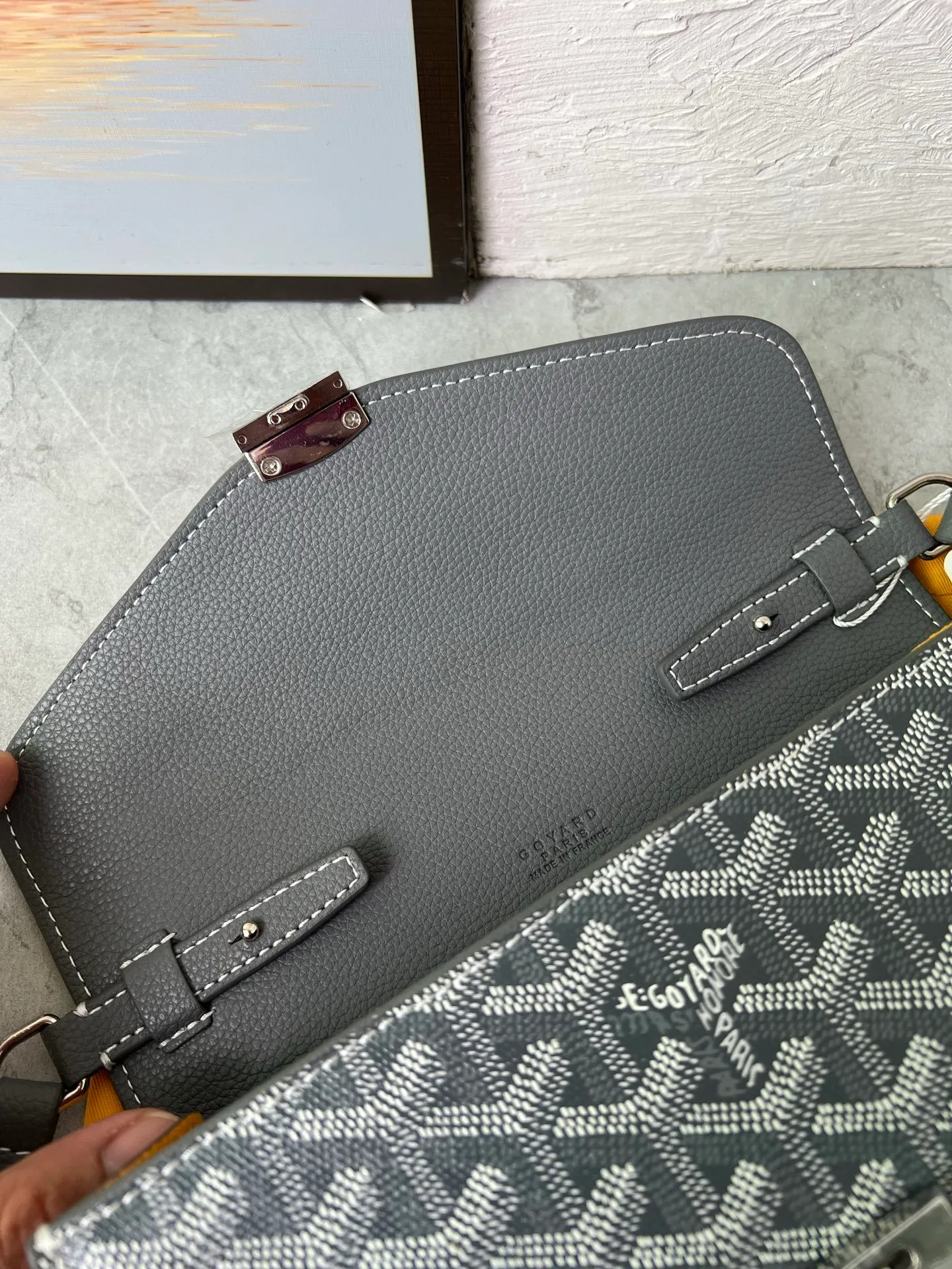 All Categories Official Website "Brand Women's Bags" Women's Bags 💙GOYARD 2025 New GOYARD Crossbody Bag