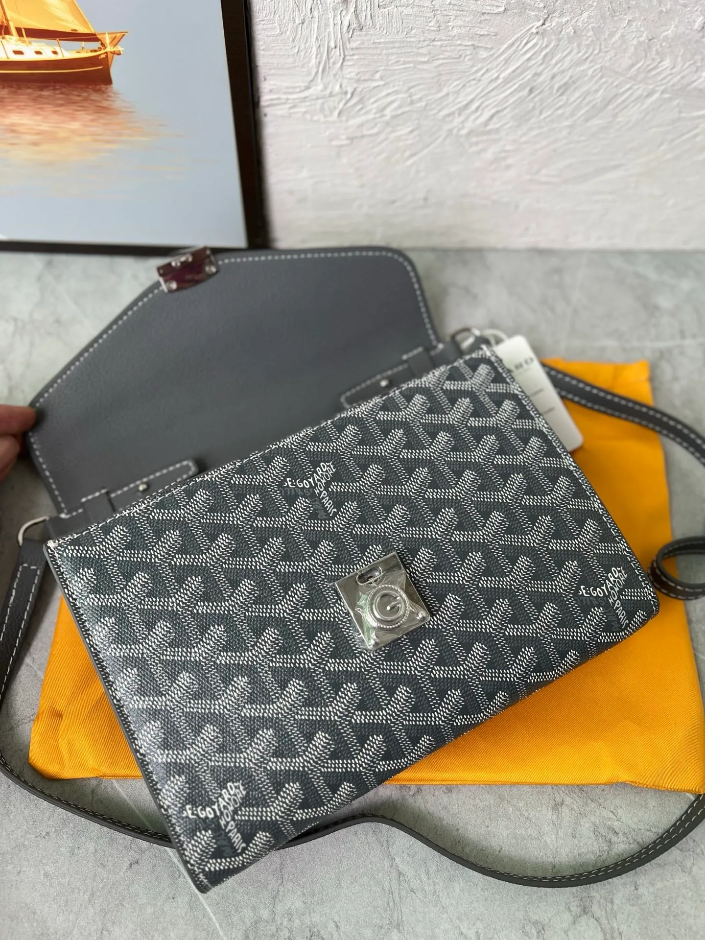 All Categories Official Website "Brand Women's Bags" Women's Bags 💙GOYARD 2025 New GOYARD Crossbody Bag