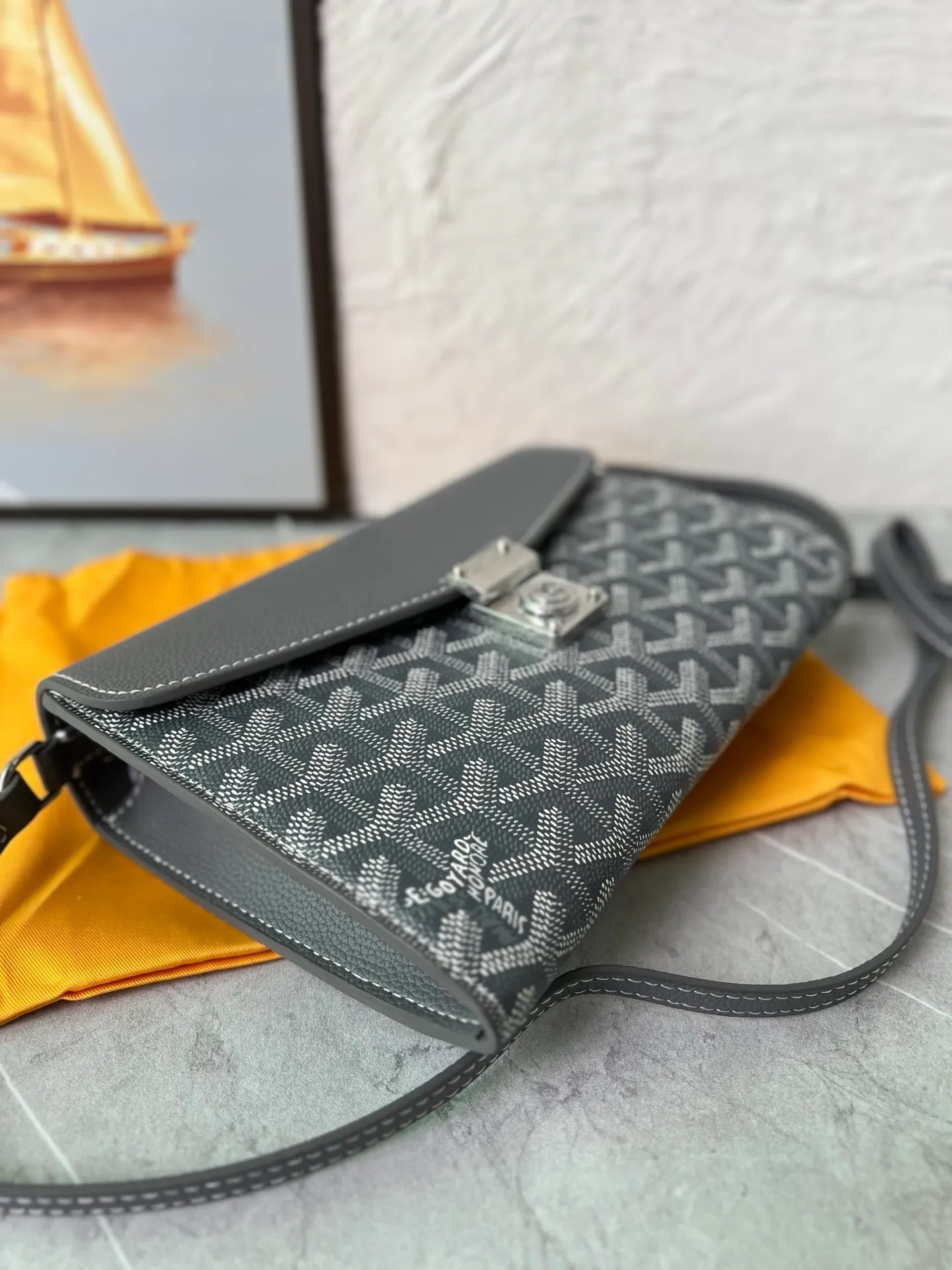 All Categories Official Website "Brand Women's Bags" Women's Bags 💙GOYARD 2025 New GOYARD Crossbody Bag