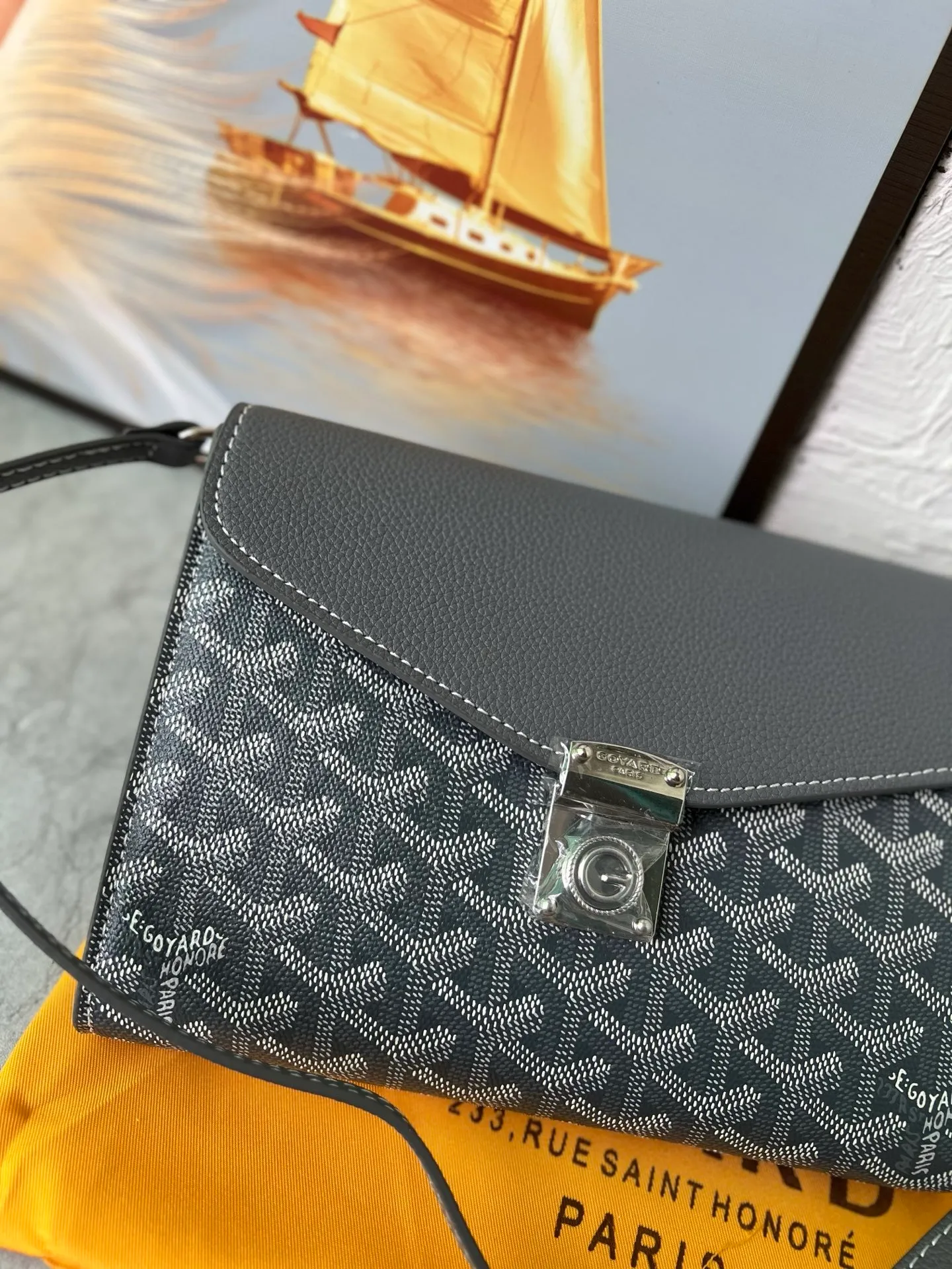 All Categories Official Website "Brand Women's Bags" Women's Bags 💙GOYARD 2025 New GOYARD Crossbody Bag
