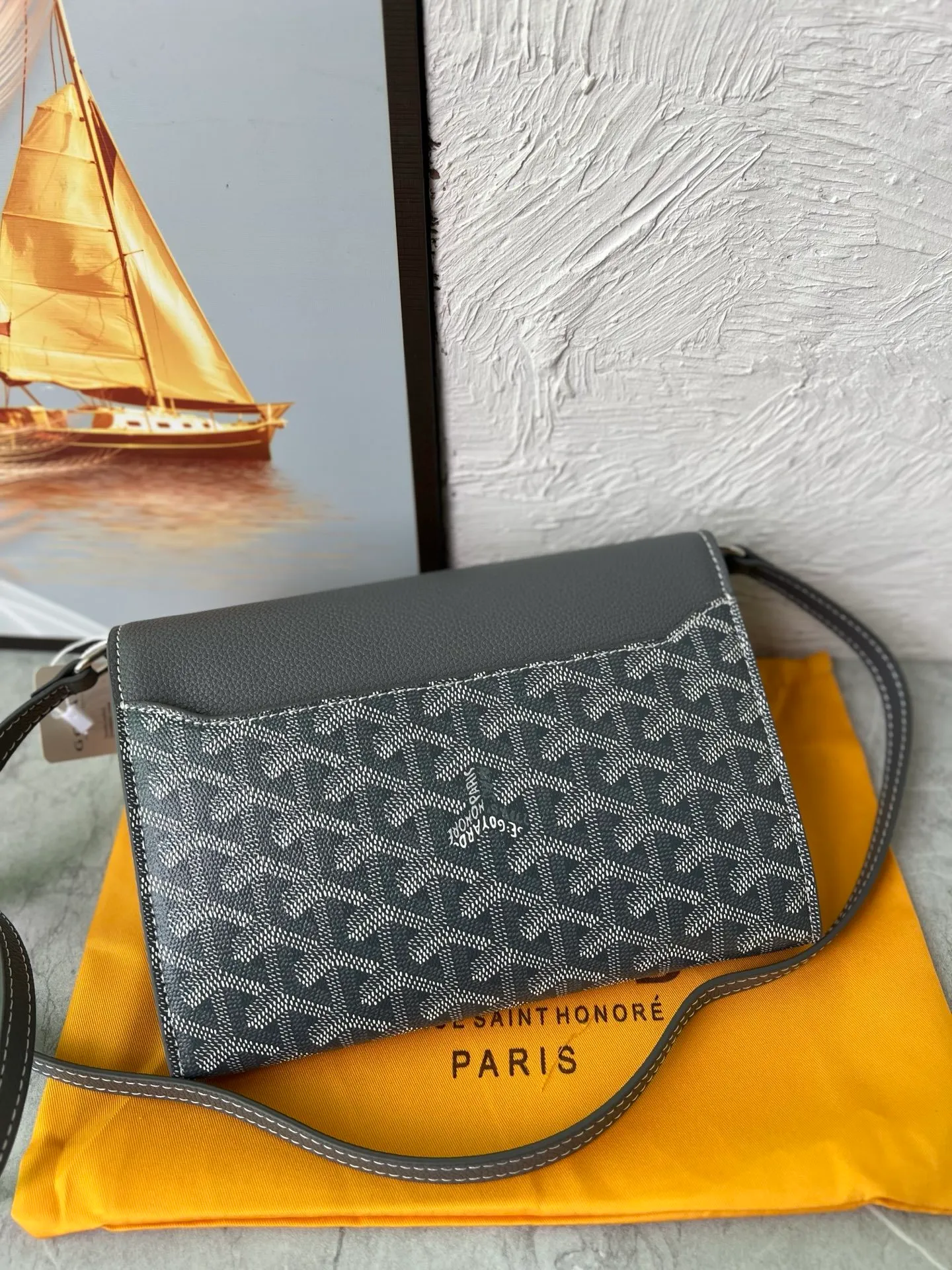 All Categories Official Website "Brand Women's Bags" Women's Bags 💙GOYARD 2025 New GOYARD Crossbody Bag