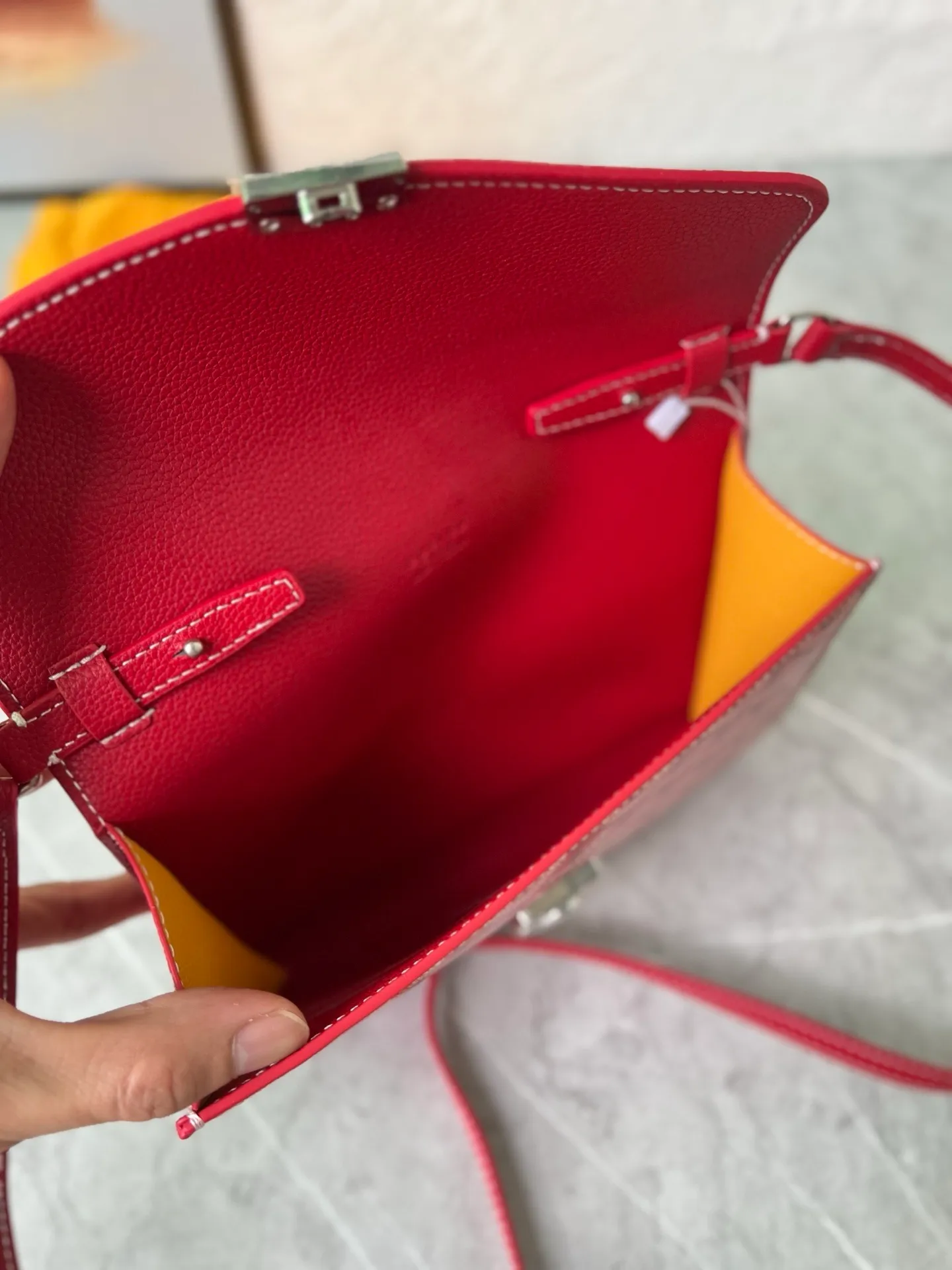All Categories Official Website "Brand Women's Bags" Women's Bags 💙GOYARD 2025 New GOYARD Crossbody Bag