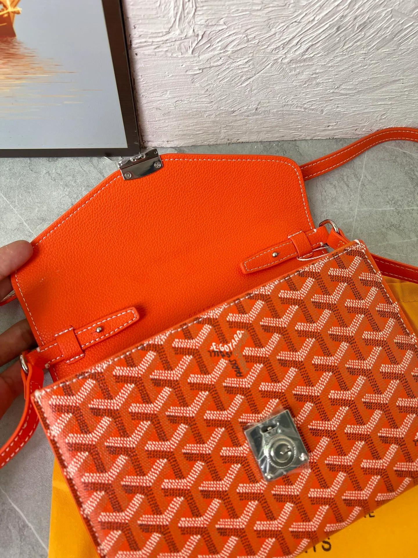 All Categories Official Website "Brand Women's Bags" Women's Bags 💙GOYARD 2025 New GOYARD Crossbody Bag