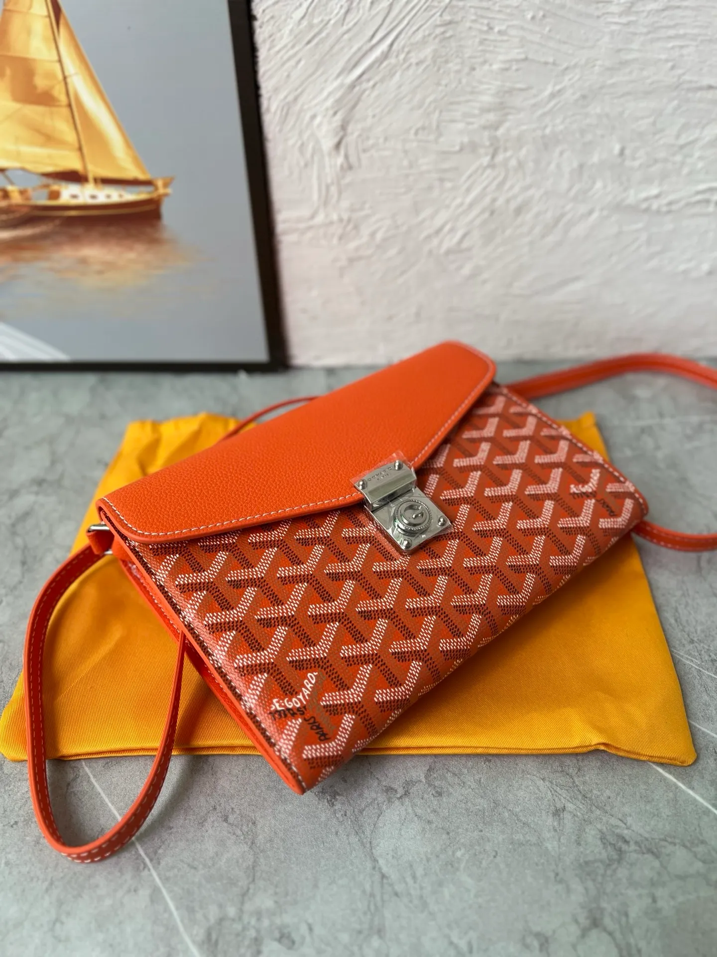 All Categories Official Website "Brand Women's Bags" Women's Bags 💙GOYARD 2025 New GOYARD Crossbody Bag