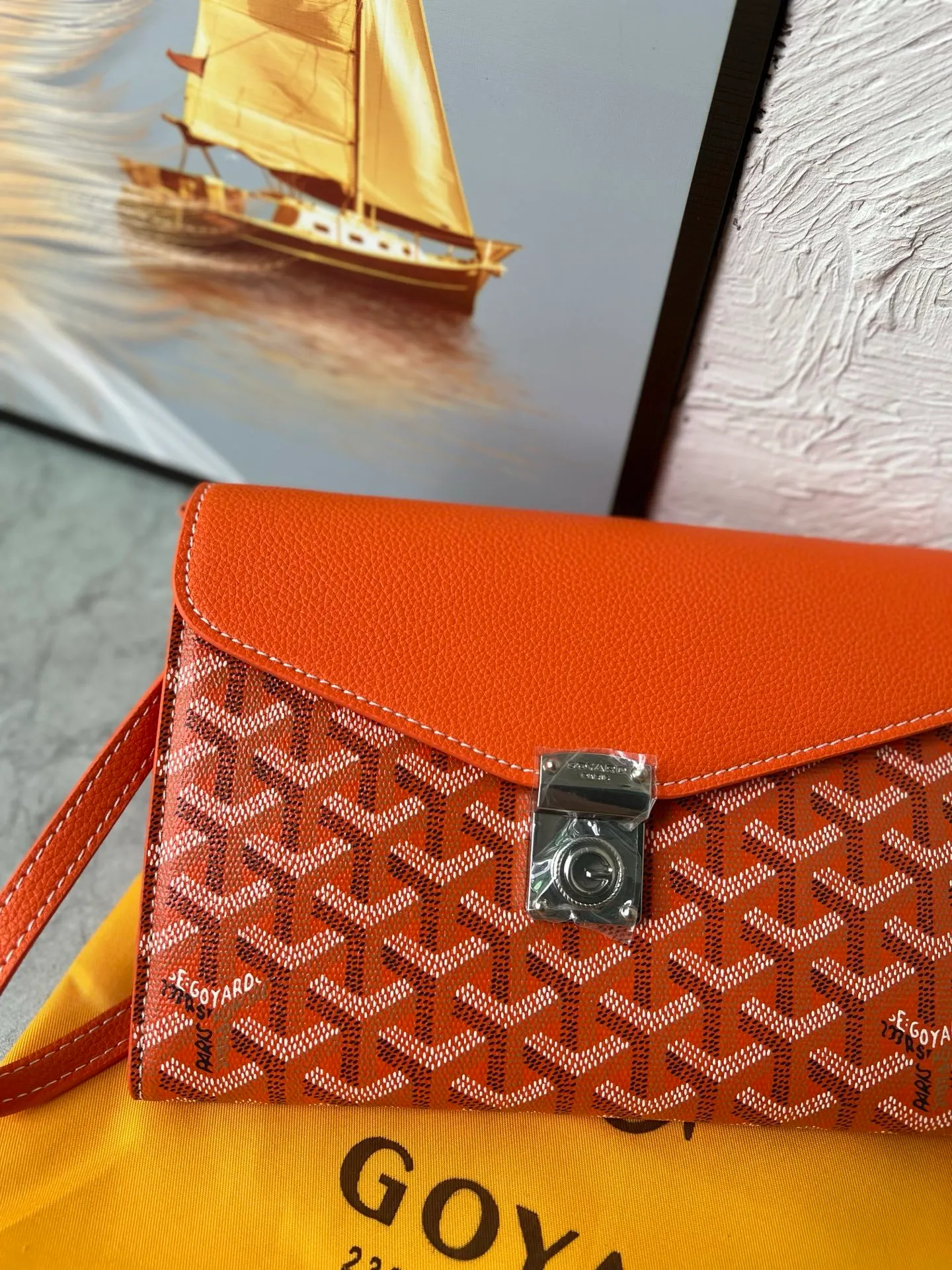 All Categories Official Website "Brand Women's Bags" Women's Bags 💙GOYARD 2025 New GOYARD Crossbody Bag
