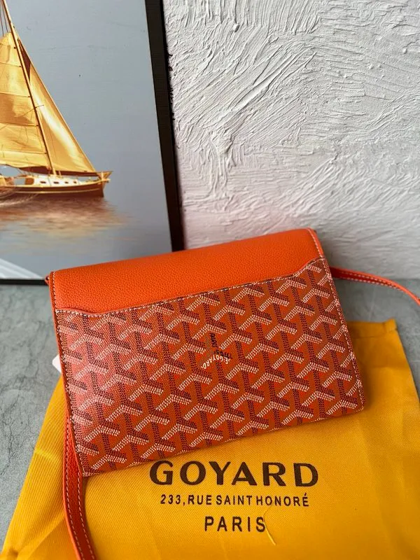 All Categories Official Website "Brand Women's Bags" Women's Bags 💙GOYARD 2025 New GOYARD Crossbody Bag