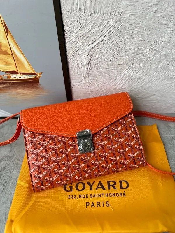 All Categories Official Website "Brand Women's Bags" Women's Bags 💙GOYARD 2025 New GOYARD Crossbody Bag
