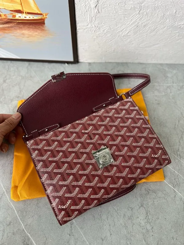 All Categories Official Website "Brand Women's Bags" Women's Bags 💙GOYARD 2025 New GOYARD Crossbody Bag