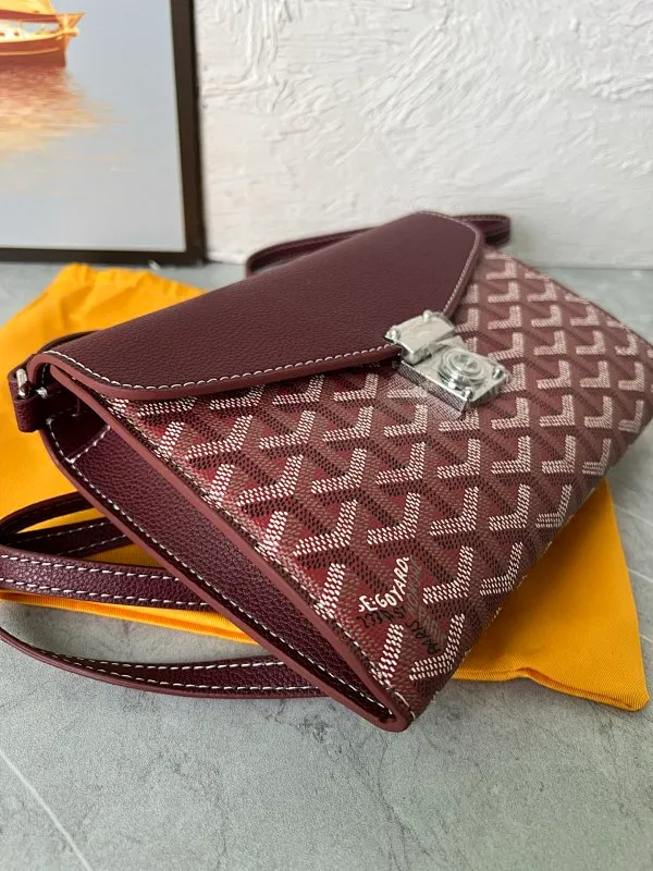 All Categories Official Website "Brand Women's Bags" Women's Bags 💙GOYARD 2025 New GOYARD Crossbody Bag