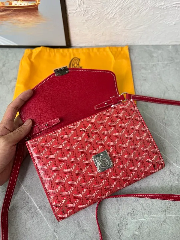 All Categories Official Website "Brand Women's Bags" Women's Bags 💙GOYARD 2025 New GOYARD Crossbody Bag