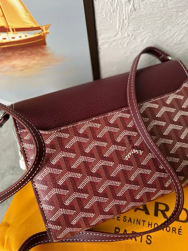 All Categories Official Website "Brand Women's Bags" Women's Bags 💙GOYARD 2025 New GOYARD Crossbody Bag