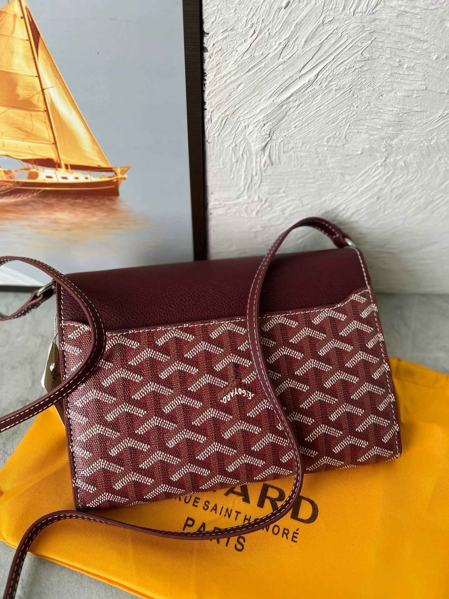 All Categories Official Website "Brand Women's Bags" Women's Bags 💙GOYARD 2025 New GOYARD Crossbody Bag