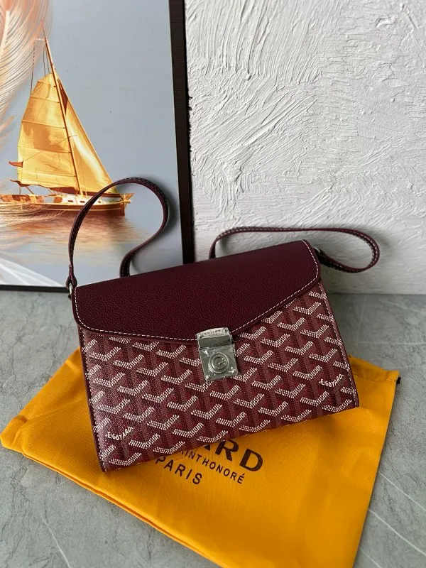 All Categories Official Website "Brand Women's Bags" Women's Bags 💙GOYARD 2025 New GOYARD Crossbody Bag