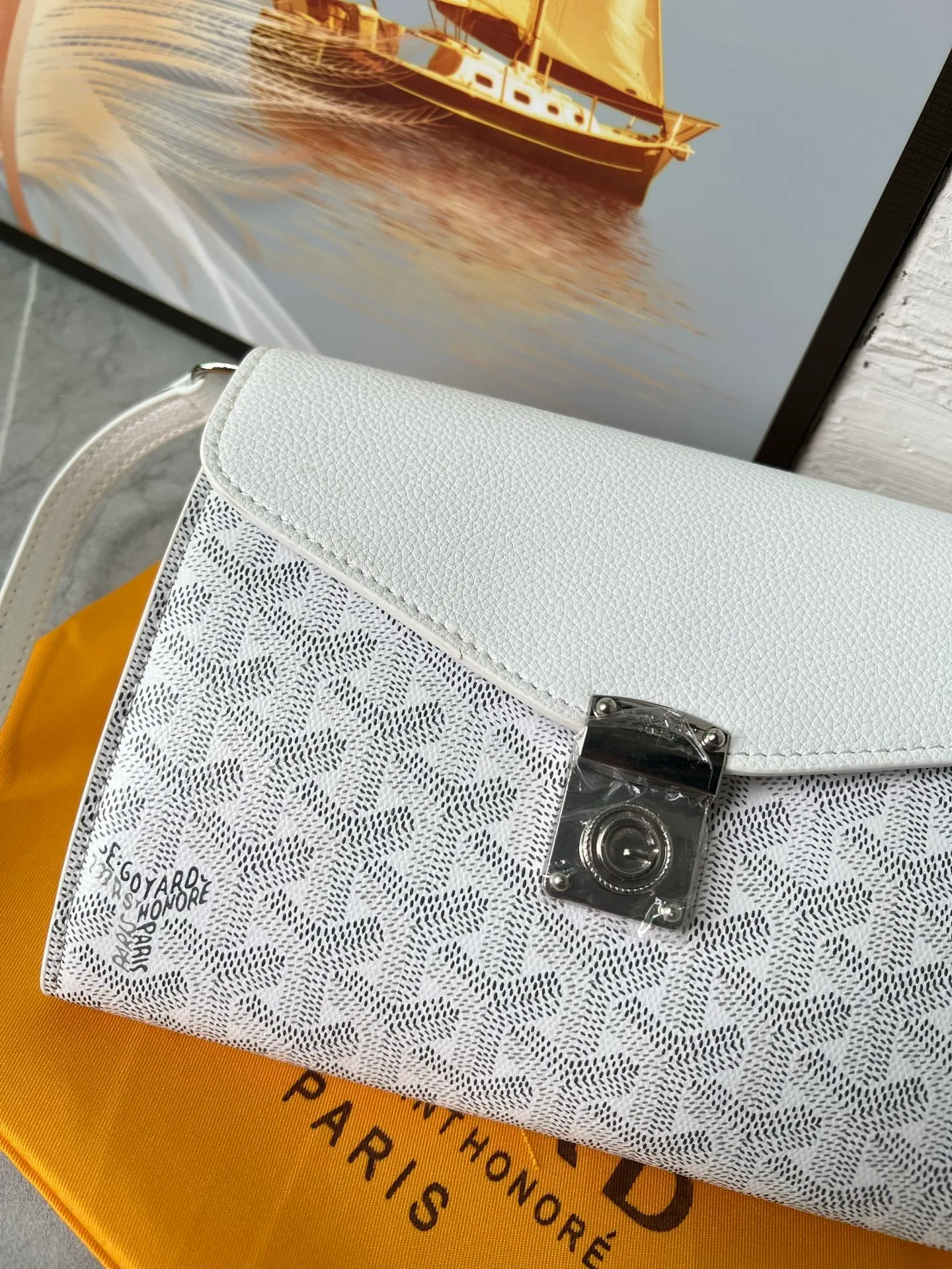 All Categories Official Website "Brand Women's Bags" Women's Bags 💙GOYARD 2025 New GOYARD Crossbody Bag