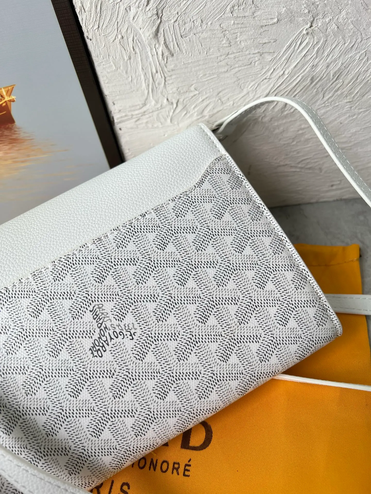 All Categories Official Website "Brand Women's Bags" Women's Bags 💙GOYARD 2025 New GOYARD Crossbody Bag