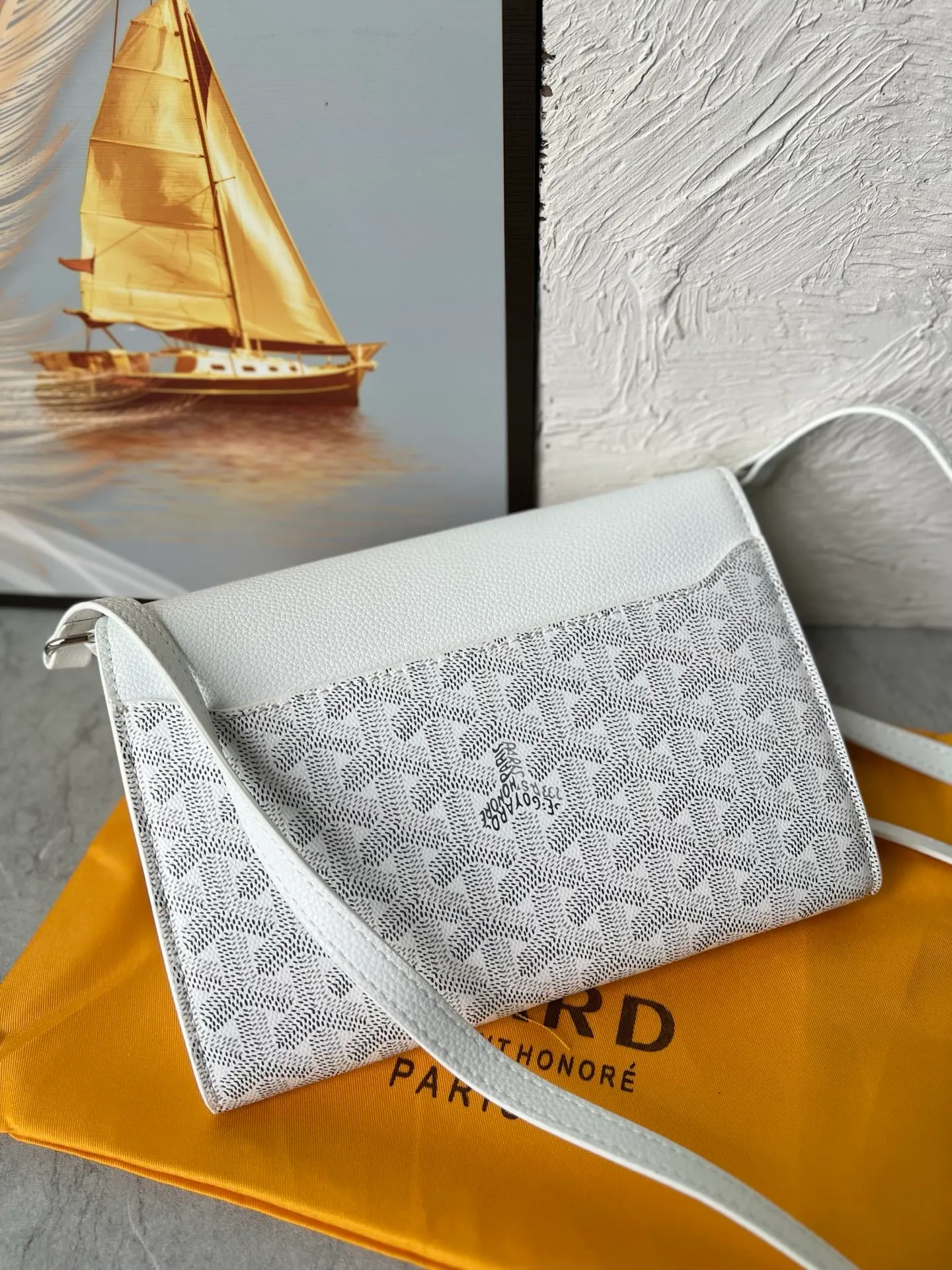 All Categories Official Website "Brand Women's Bags" Women's Bags 💙GOYARD 2025 New GOYARD Crossbody Bag