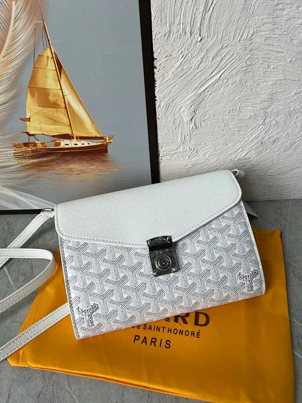 All Categories Official Website "Brand Women's Bags" Women's Bags 💙GOYARD 2025 New GOYARD Crossbody Bag