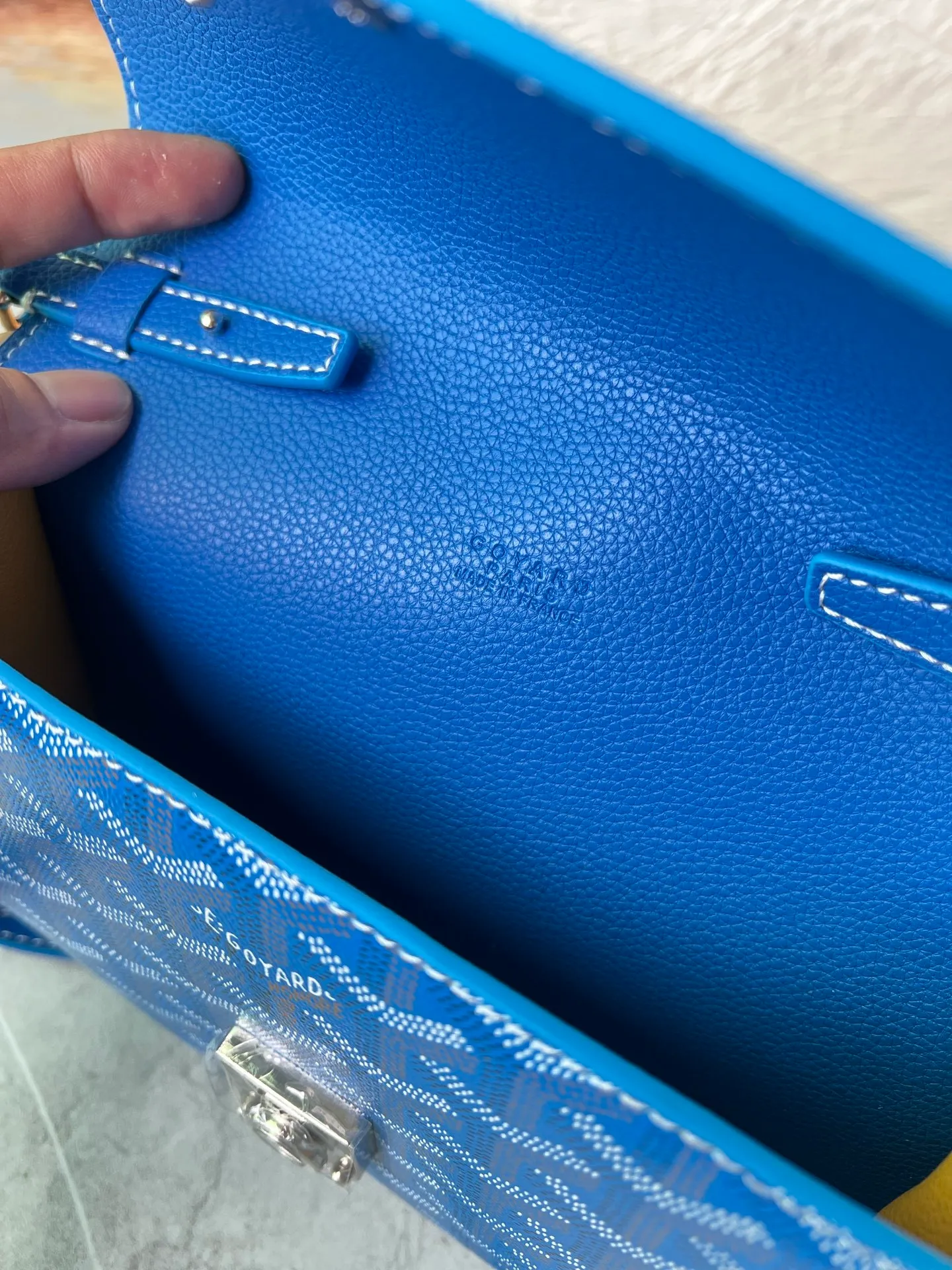 All Categories Official Website "Brand Women's Bags" Women's Bags 💙GOYARD 2025 New GOYARD Crossbody Bag