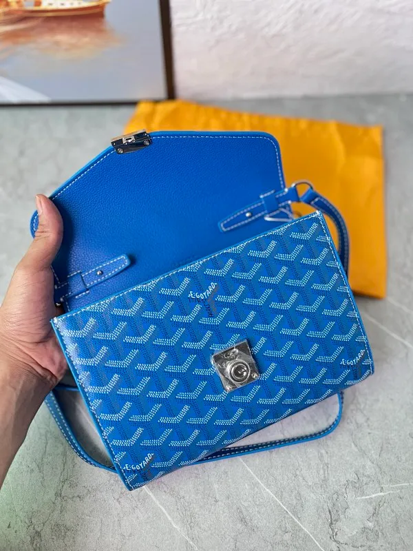 All Categories Official Website "Brand Women's Bags" Women's Bags 💙GOYARD 2025 New GOYARD Crossbody Bag