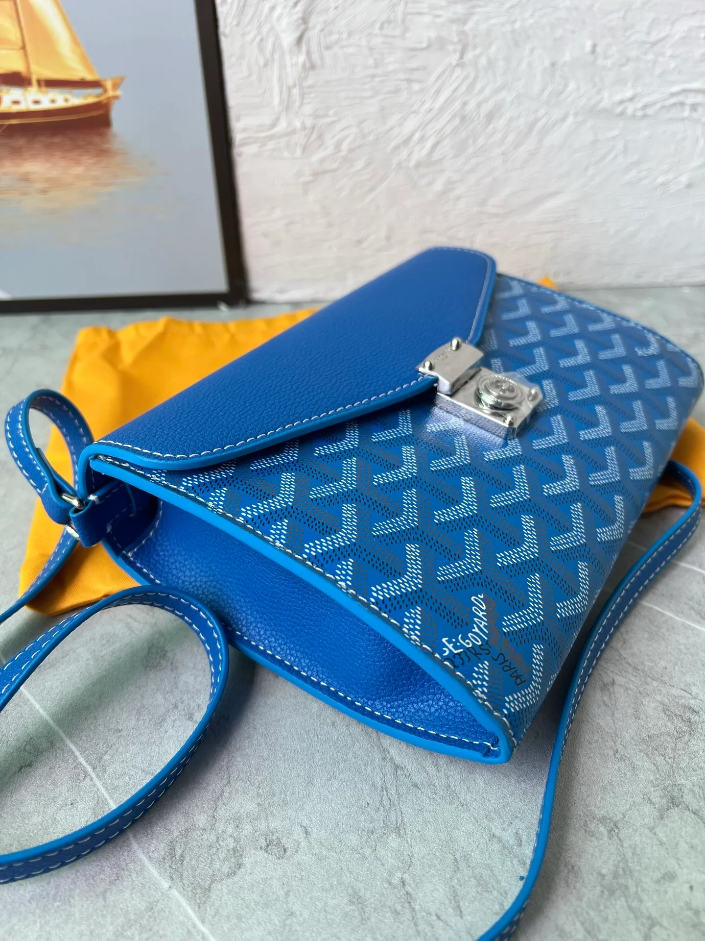 All Categories Official Website "Brand Women's Bags" Women's Bags 💙GOYARD 2025 New GOYARD Crossbody Bag