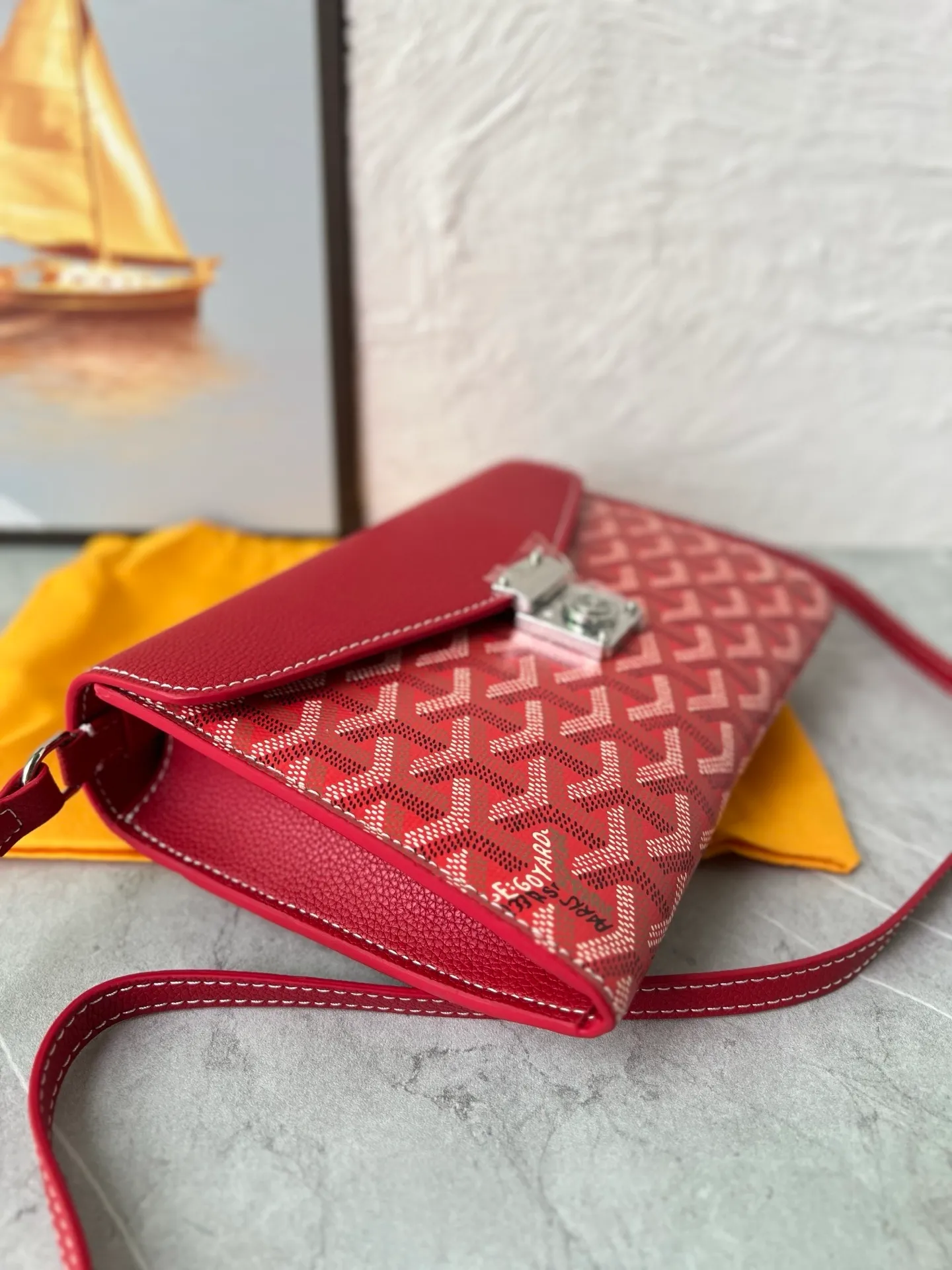 All Categories Official Website "Brand Women's Bags" Women's Bags 💙GOYARD 2025 New GOYARD Crossbody Bag