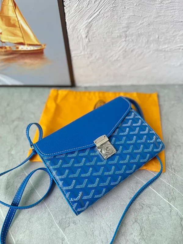 All Categories Official Website "Brand Women's Bags" Women's Bags 💙GOYARD 2025 New GOYARD Crossbody Bag