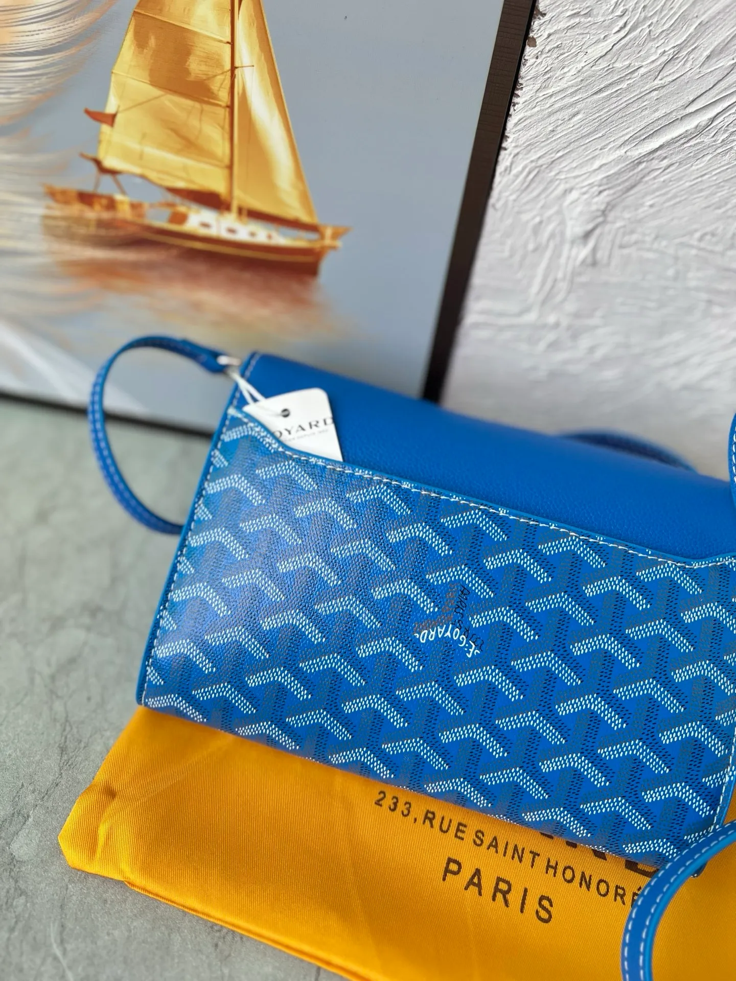 All Categories Official Website "Brand Women's Bags" Women's Bags 💙GOYARD 2025 New GOYARD Crossbody Bag
