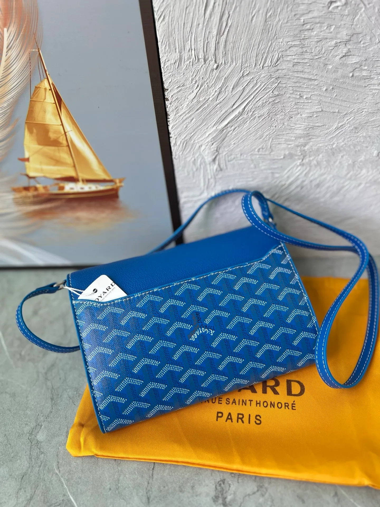 All Categories Official Website "Brand Women's Bags" Women's Bags 💙GOYARD 2025 New GOYARD Crossbody Bag