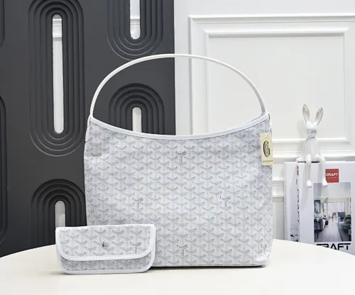 All Categories Official Website "Brand Women's Bags" Women's Bags 💙GOYARD 2026 New Goyard Hobo Bohème Hobo Bag Underarm Bag
