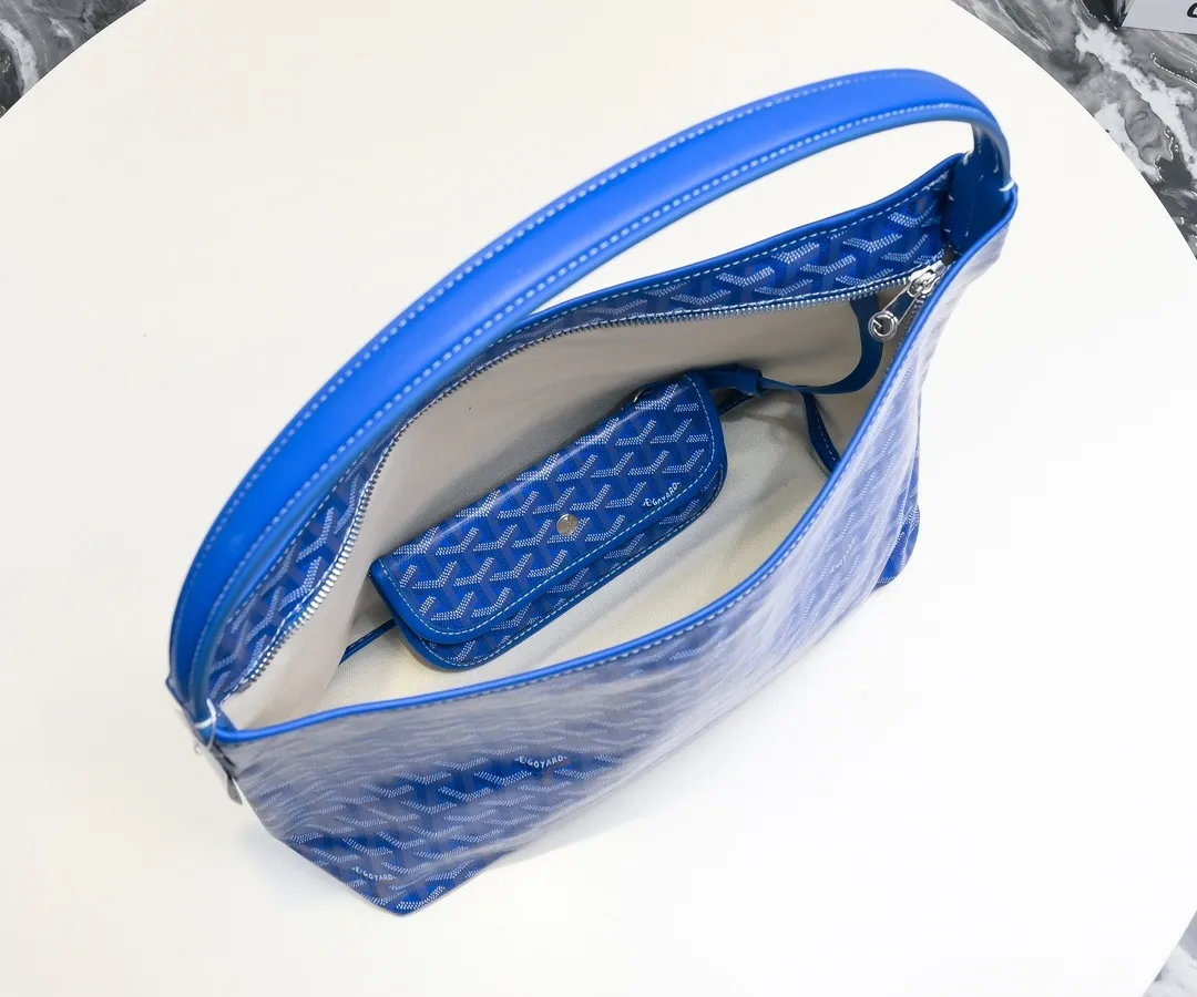 All Categories Official Website "Brand Women's Bags" Women's Bags 💙GOYARD 2026 New Goyard Hobo Bohème Hobo Bag Underarm Bag