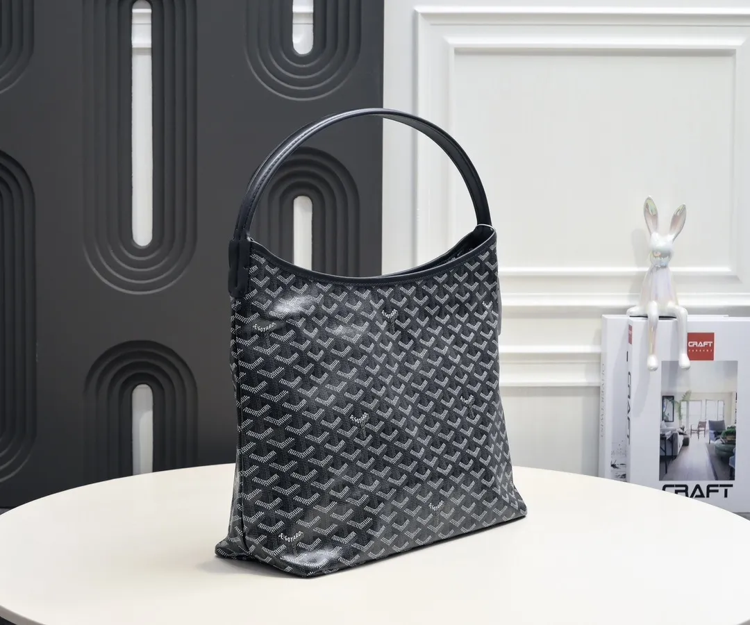 All Categories Official Website "Brand Women's Bags" Women's Bags 💙GOYARD 2026 New Goyard Hobo Bohème Hobo Bag Underarm Bag