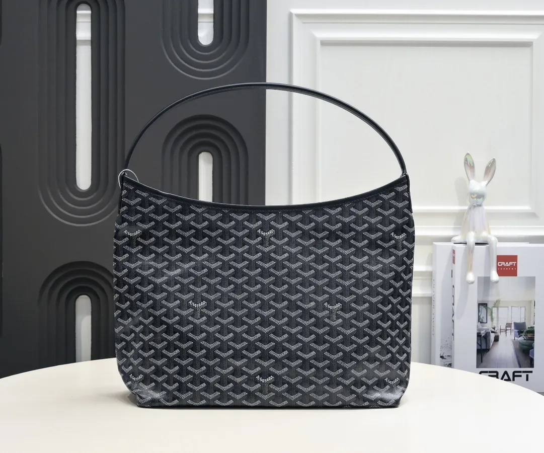 All Categories Official Website "Brand Women's Bags" Women's Bags 💙GOYARD 2026 New Goyard Hobo Bohème Hobo Bag Underarm Bag