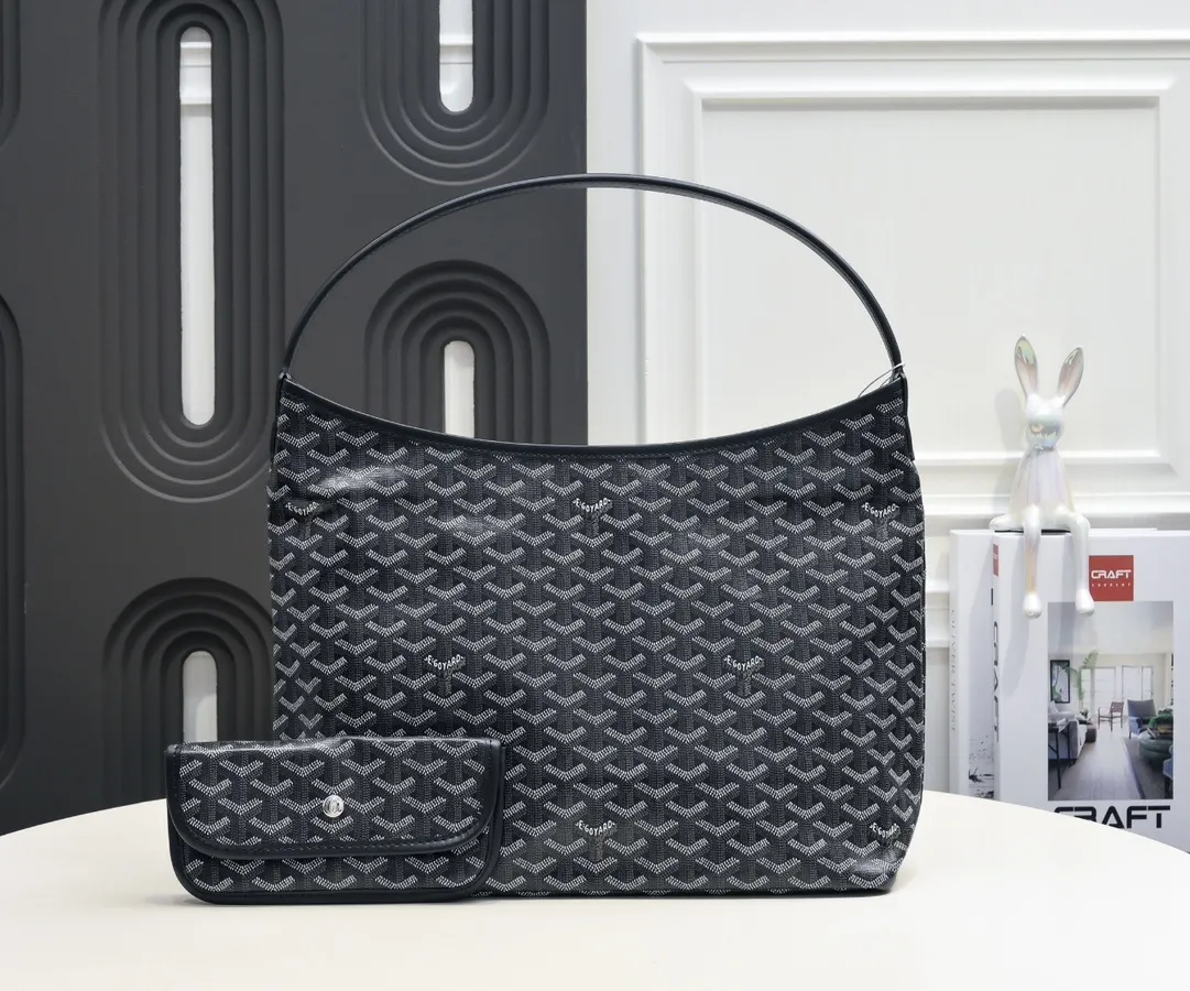 All Categories Official Website "Brand Women's Bags" Women's Bags 💙GOYARD 2026 New Goyard Hobo Bohème Hobo Bag Underarm Bag