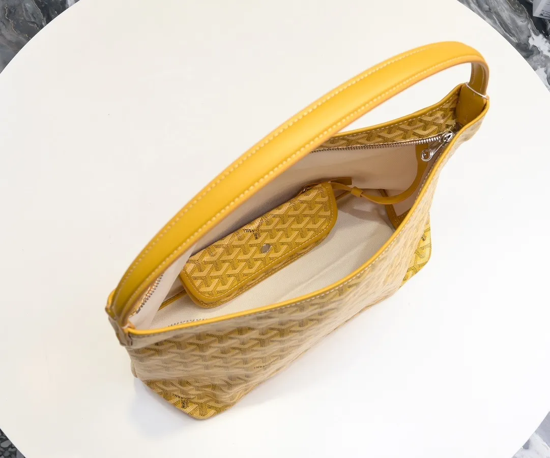 All Categories Official Website "Brand Women's Bags" Women's Bags 💙GOYARD 2026 New Goyard Hobo Bohème Hobo Bag Underarm Bag